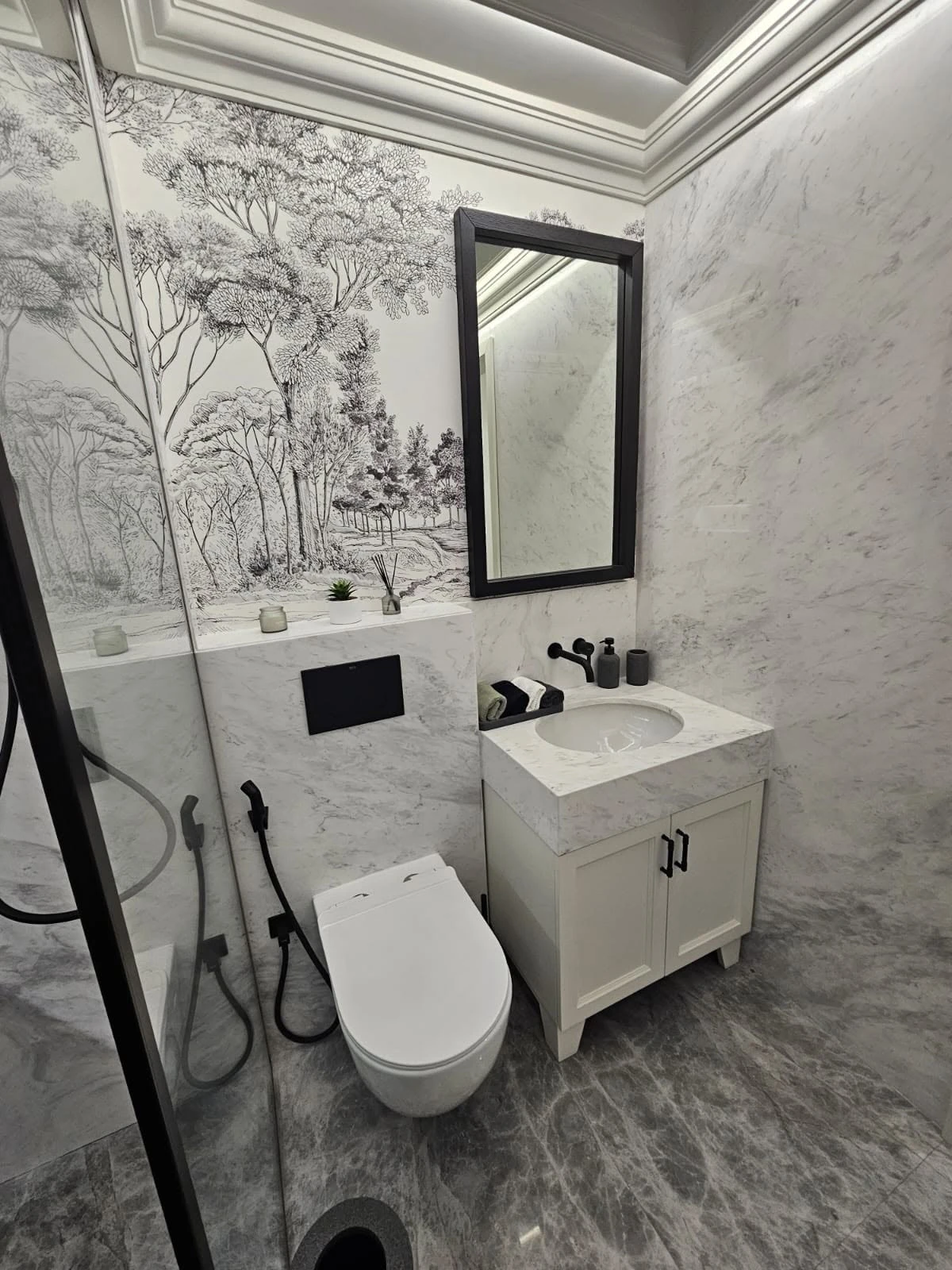 MOCK UP ROOM